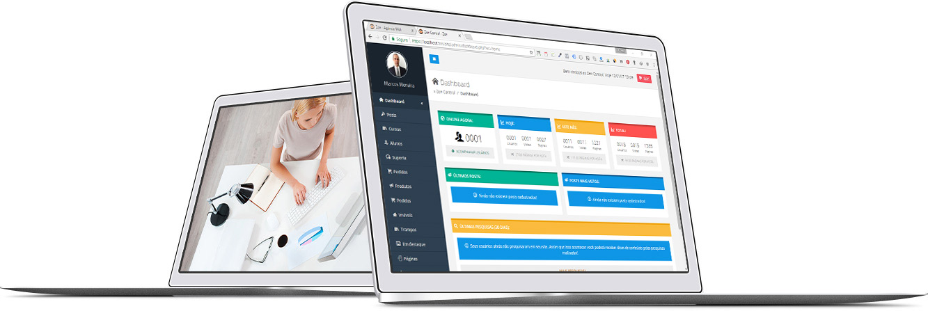 Zen Control - CMS Full Stack