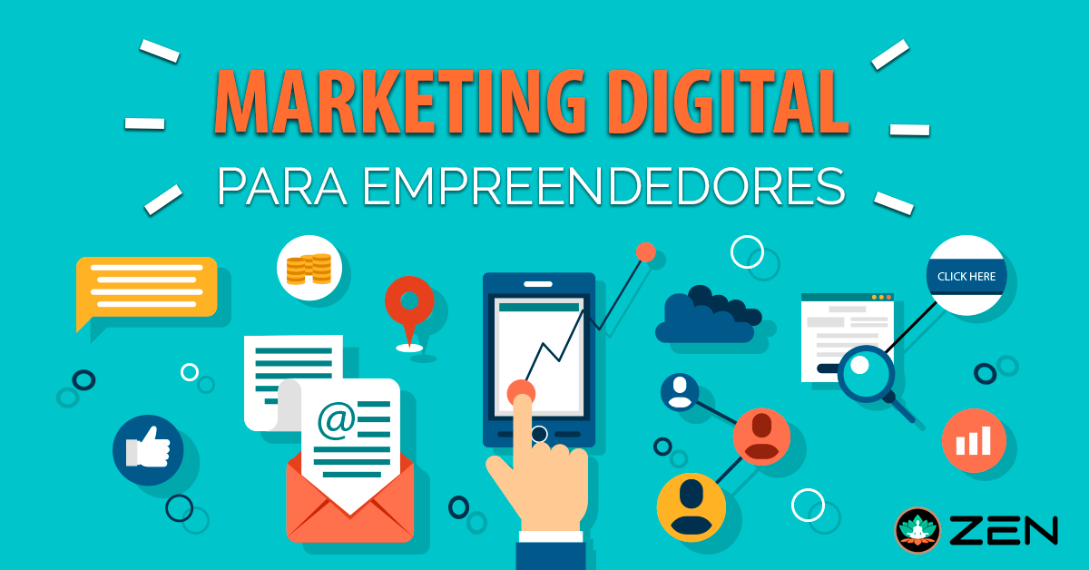 Marketing Digital para empreendedores: como crescer com estratégia